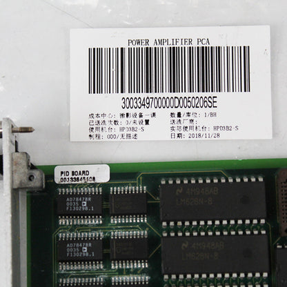 ASML 4022.436.4502 Semiconductor Circuit Board