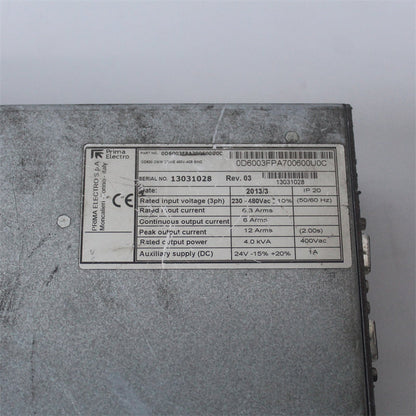 Prima Electro OD6003FPA700600U0C Servo Driver