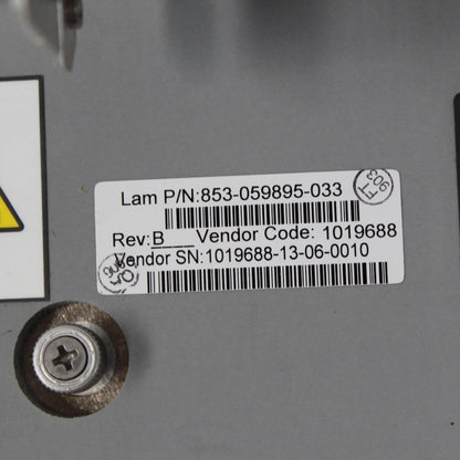Lam Research 853-059895-033 Controller Semiconductor Accessories