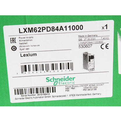 Schneider Electric LXM62PD84A11000 Lexium Servo Drive