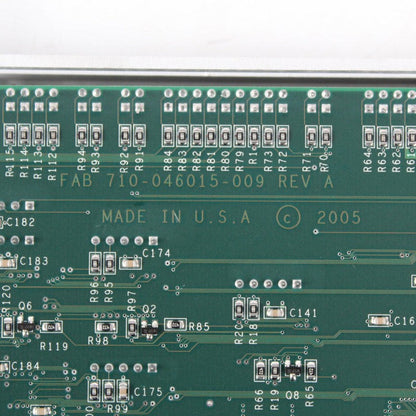 Lam Research 810-046015-009 REV B Semicondutor Baseboard