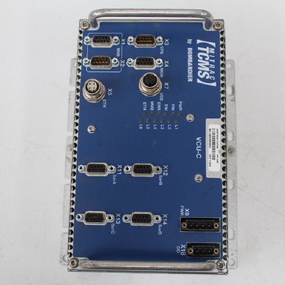 Bombardier 3EST000212-0728 Controller VCU-C