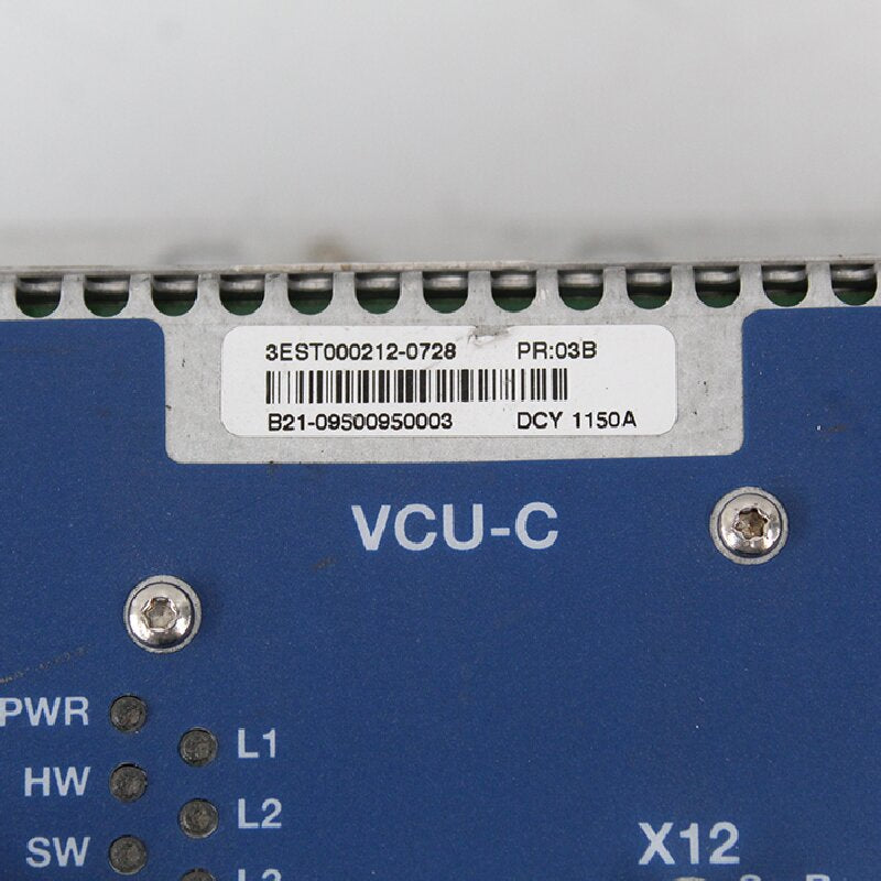 Bombardier 3EST000212-0728 Controller VCU-C