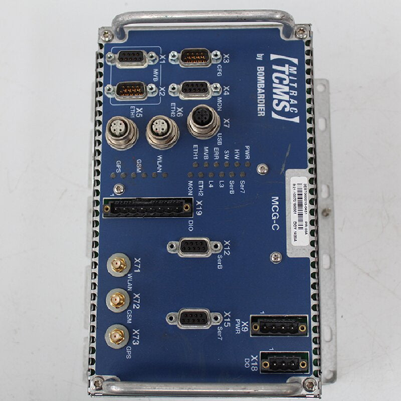 Bombardier 3EST000213-0451 Controller MCG-C