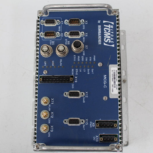 Bombardier 3EST000213-0451 Controller MCG-C