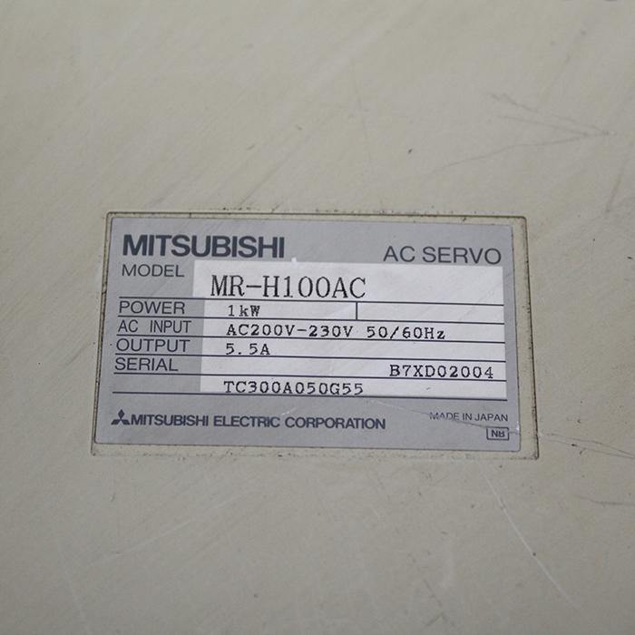 Mitsubishi MR-H100AC AC Servo Drive 1kW Input 200-230V - Pulingma Automation