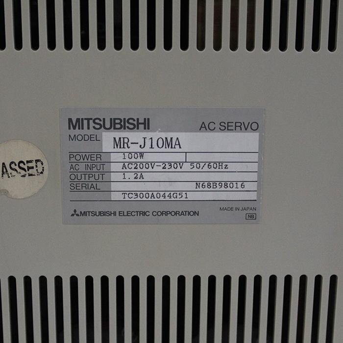 Mitsubishi MR-J10MA AC Servo Drive 100W 200-230V - Pulingma Automation