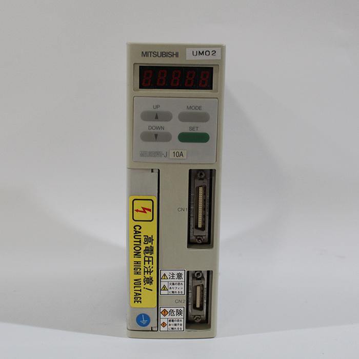 Mitsubishi MR-J10A AC Servo Drive 100W Input 200-230V - Pulingma Automation