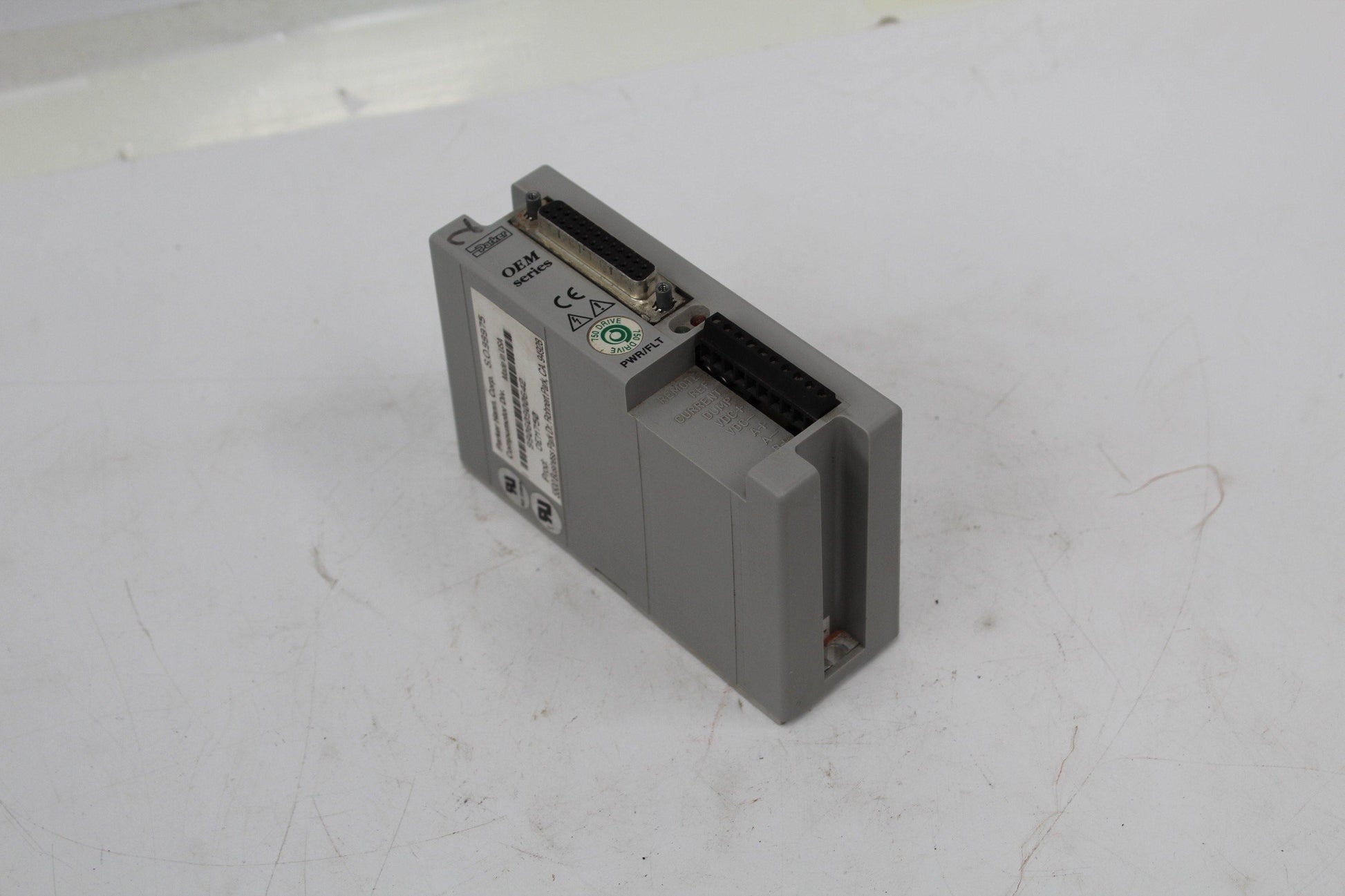 Used Parker Servo Driver OEM750 - Pulingma Automation
