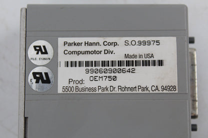 Used Parker Servo Driver OEM750 - Pulingma Automation