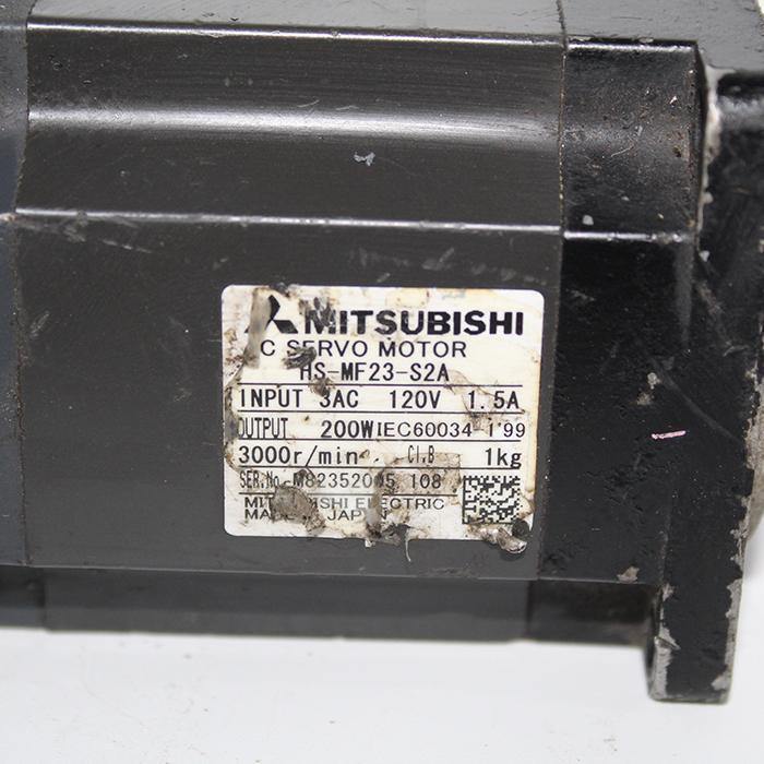 Mitsubishi HS-MF23-S2A AC Servo Motor Input 230V - Pulingma Automation