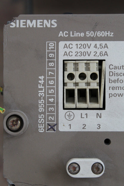 Siemens 6ES5955-3LF44 Power Supply - Pulingma Automation