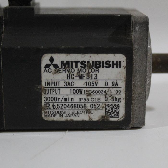 Mitsubishi HC-MFS13 AC Servo Motor 100W 105V - Pulingma Automation