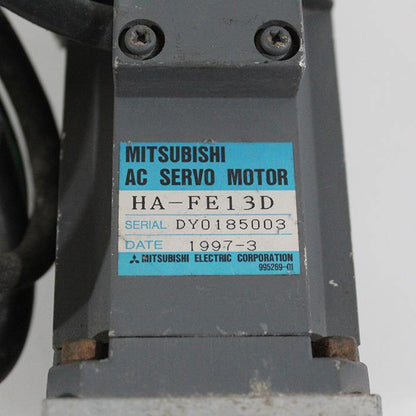 Mitsubishi HA-FE13D AC Servo Motor Serial DY0185003 - Pulingma Automation