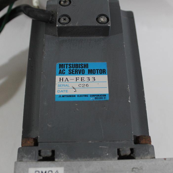 Mitsubishi HA-FE33 AC Servo Motor Ser C26 - Pulingma Automation