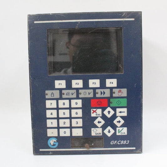 SETEX GF.C883 SECOM BGS31800 Dyeing Machine Computer