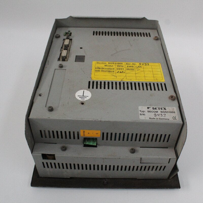 SETEX GF.C883 SECOM BGS31800 Dyeing Machine Computer