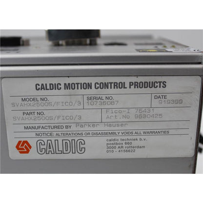 Parker SVAHX2500S/FICO/3 SVAHX-S Drive - Pulingma Automation