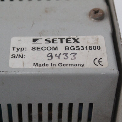 SETEX GF.C883 SECOM BGS31800 Dyeing Machine Computer