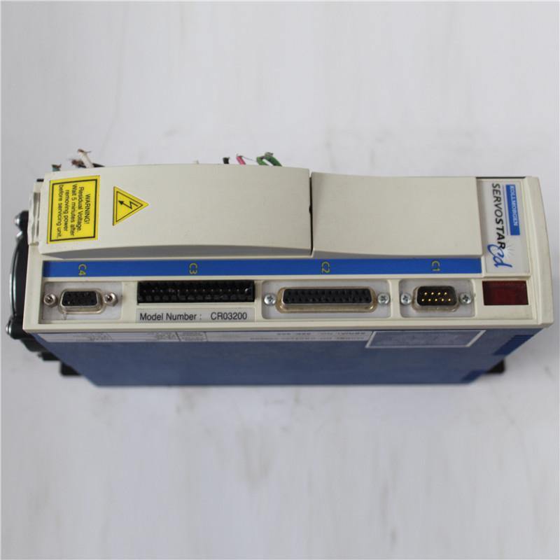 Kollmorgen INPUT 115/230 VAC CR03200-000000 Servo Driver - Pulingma Automation