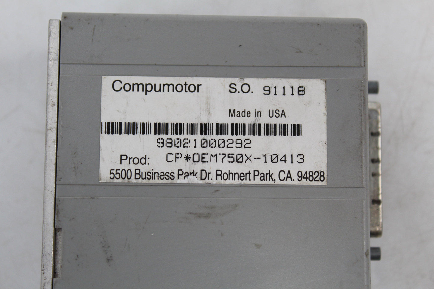 Parker Compumotor CP*OEM750X-10413 Motor Drive - Pulingma Automation