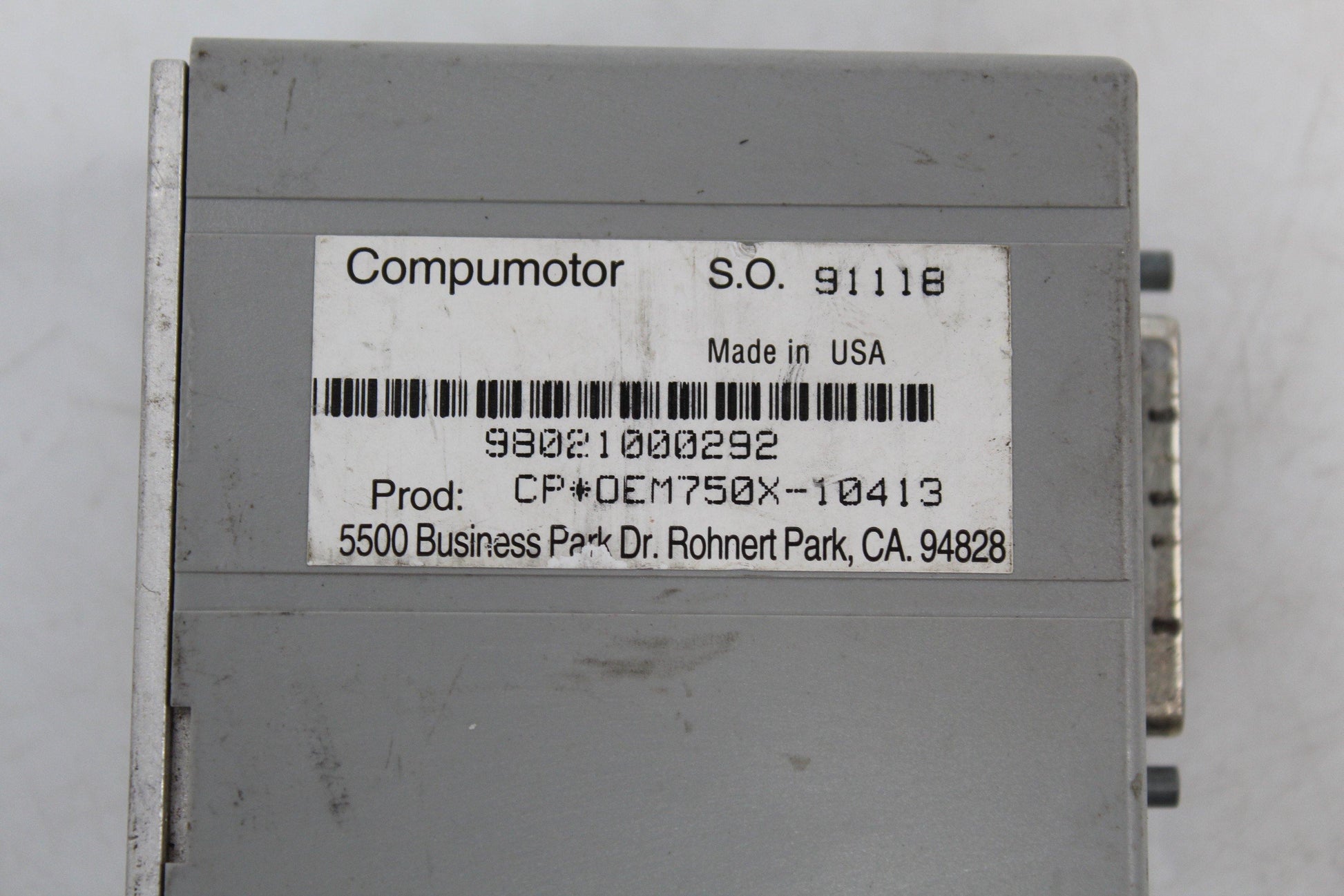 Parker Compumotor CP*OEM750X-10413 Motor Drive - Pulingma Automation
