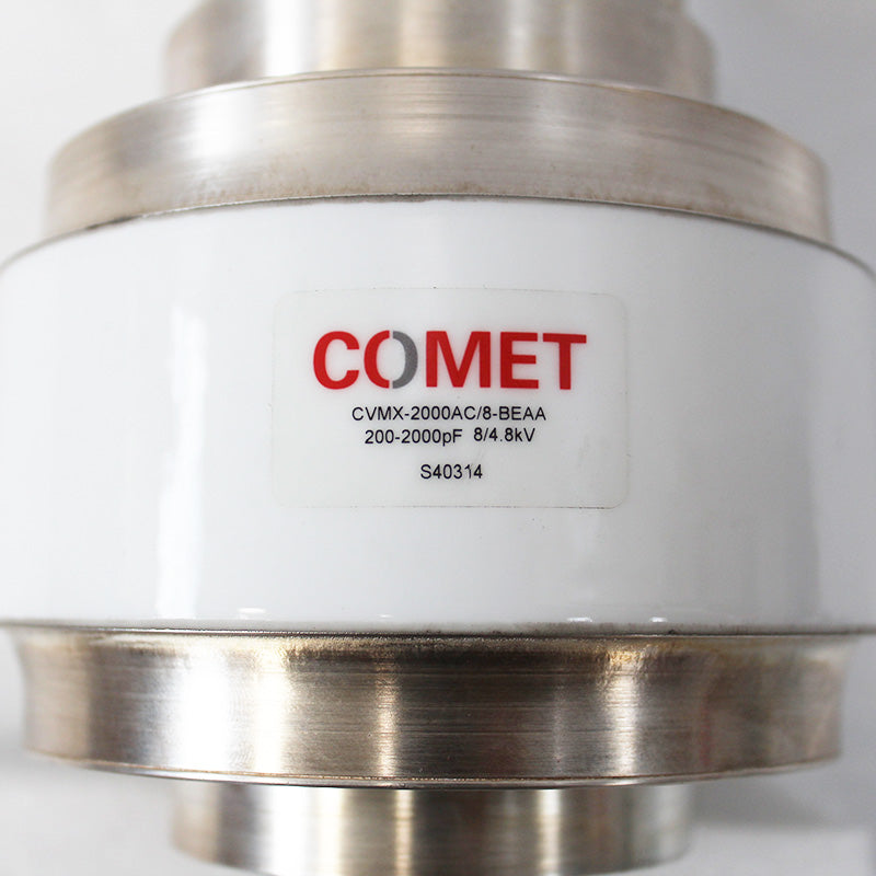 COMET CVMX-2000AC/8-BEAA 200-2000PF Semicondutor Vacuum Capacitance