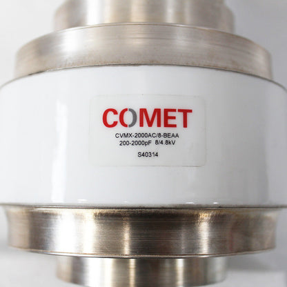 COMET CVMX-2000AC/8-BEAA 200-2000PF Semicondutor Vacuum Capacitance