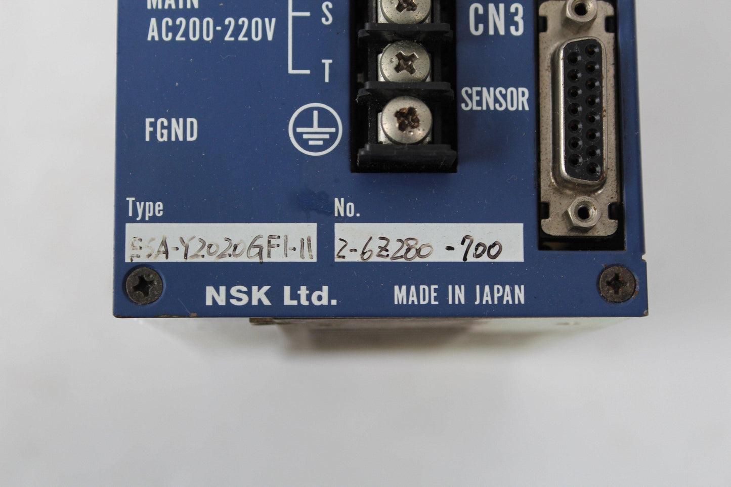 NSK ESA-Y2020GF1-11 Servo Drive Series 2-6Z280-700 - Pulingma Automation