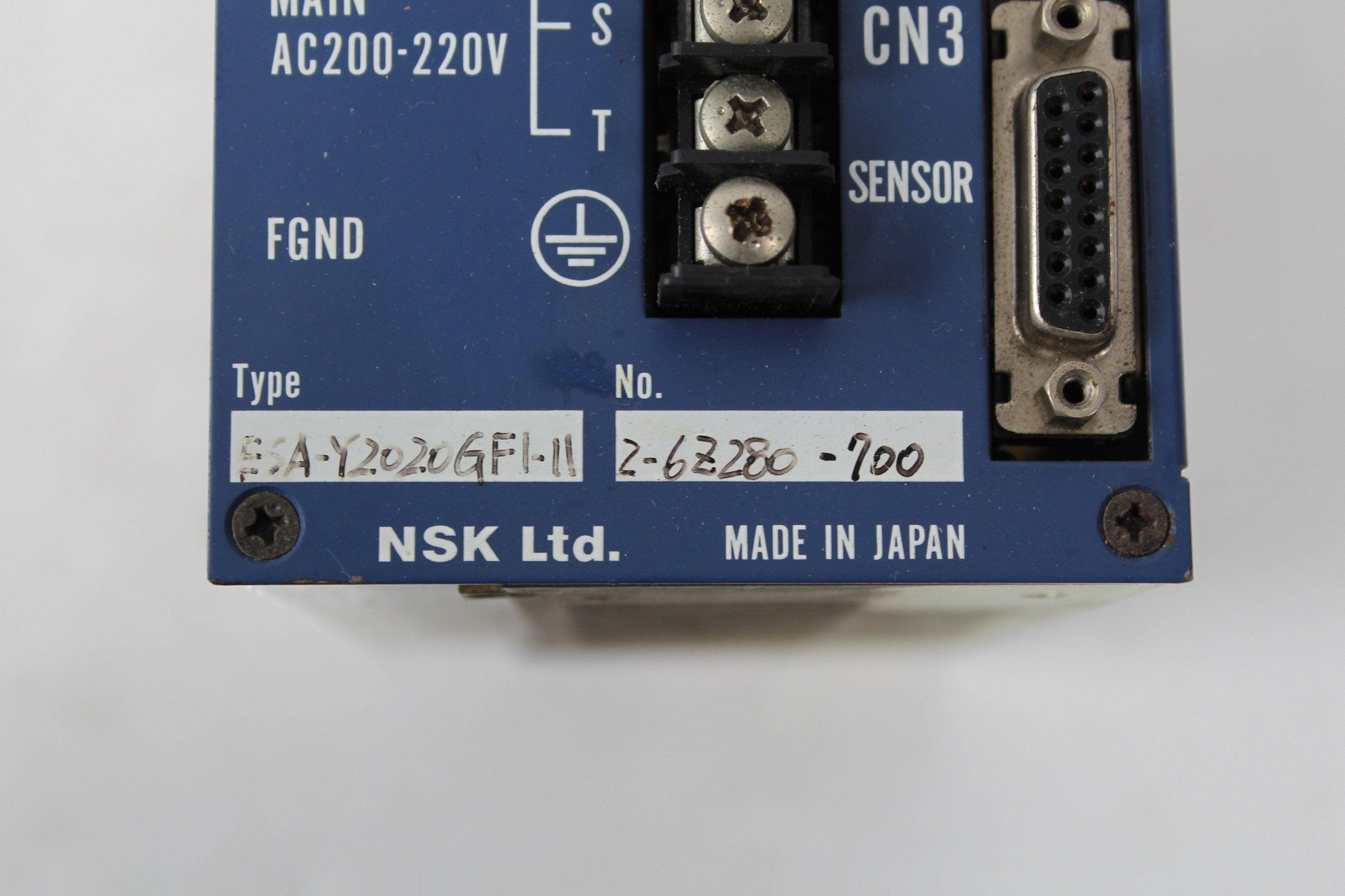 NSK ESA-Y2020GF1-11 Servo Drive Series 2-6Z280-700 - Pulingma Automation