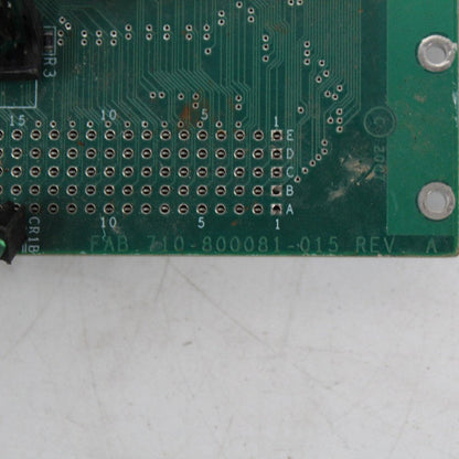 Lam Research 810-800081-015 710-800081-015 Semiconductor Board Card