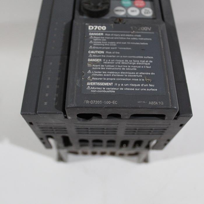 Mitsubishi FR-D720S-100-EC D700 Inverter - Pulingma Automation