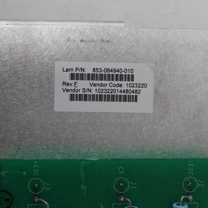 Lam Research 853-064940-010 810-064624-511 Semicondutor Baseboard