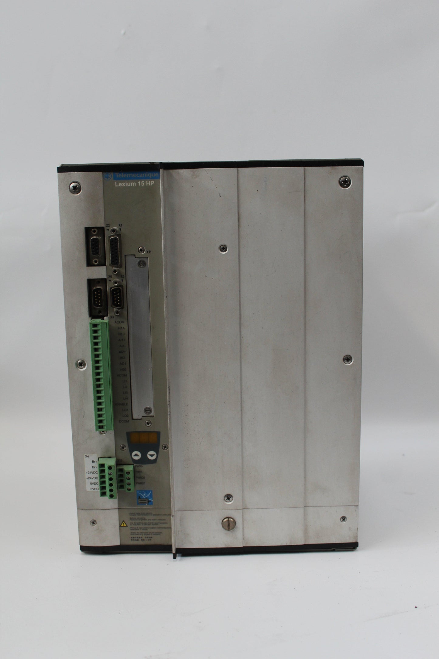 Schneider LXM15HC20N4X Servo Drive Input 208-480V - Pulingma Automation