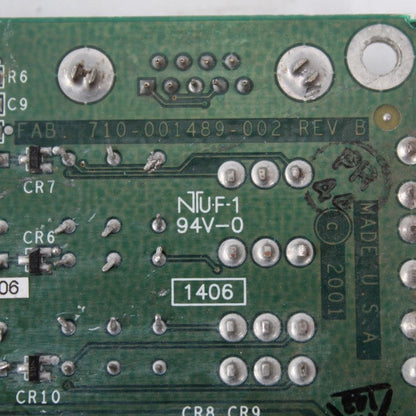 Lam Research 810-001489-002 710-001489-002 Semiconductor Circuit Board