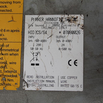 Parker HID2CS/S4 07080026 Servo Drive - Pulingma Automation