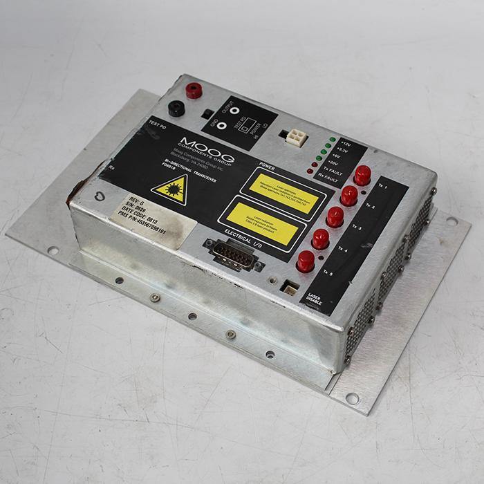 MOOG FO6518 BI-DIRECTIONAL TRANSCEIVER - Pulingma Automation