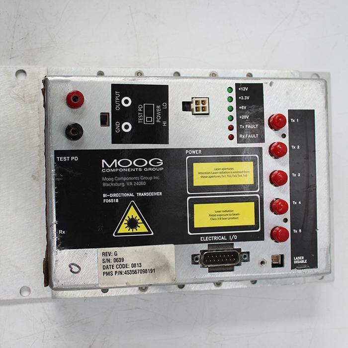 MOOG FO6518 BI-DIRECTIONAL TRANSCEIVER - Pulingma Automation