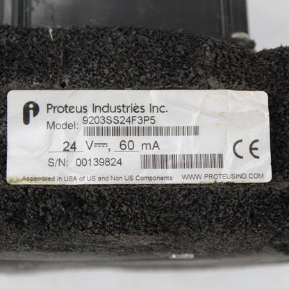 Lam Research 9203SS24F3P5 Flow Switch