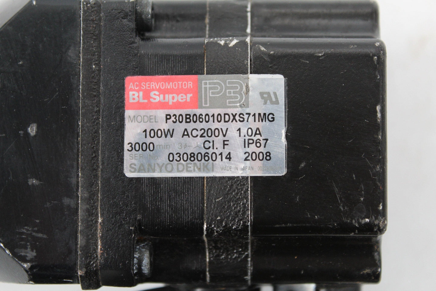 SANYO Denki P30B06010DXS71MG AC Servo Motor 100W - Pulingma Automation