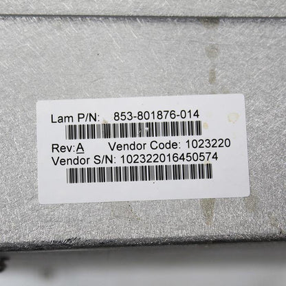 Lam Research 853-801876-014 Sermiconductor Controller - Pulingma Automation