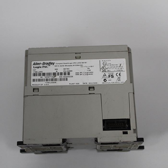 Allen Bradley 1768-L45S B PLC Module - Pulingma Automation