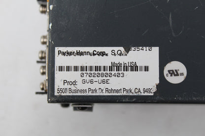 Parker GV6-U6E Servo Drive Input 120/240V - Pulingma Automation