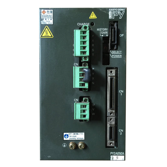 SANYO Servo Drive PY2A050A6 Used In Good Condition - Pulingma Automation