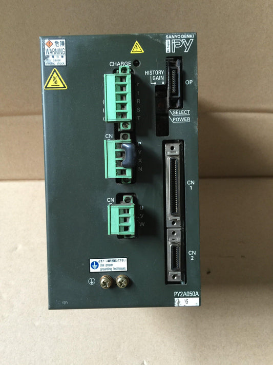 SANYO Denki PY2A050A6 AC Servo Drive Input 200-230V - Pulingma Automation