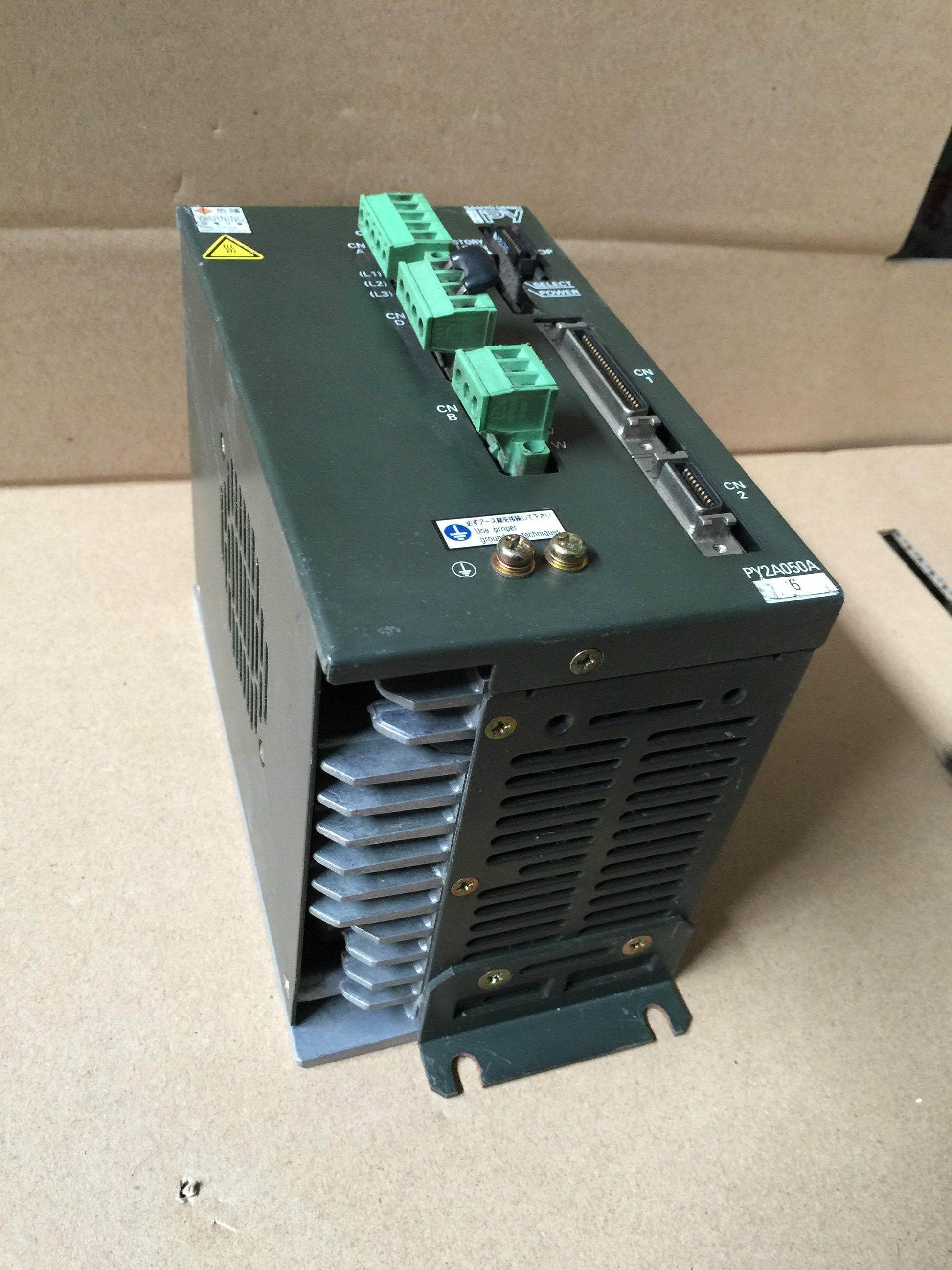 SANYO Denki PY2A050A6 AC Servo Drive Input 200-230V - Pulingma Automation
