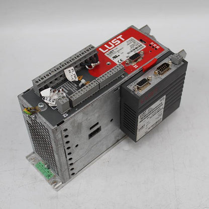 Lust CDA32.004.C1.4.H08.B0 Servo Drive Input 230V 50/60Hz - Pulingma Automation