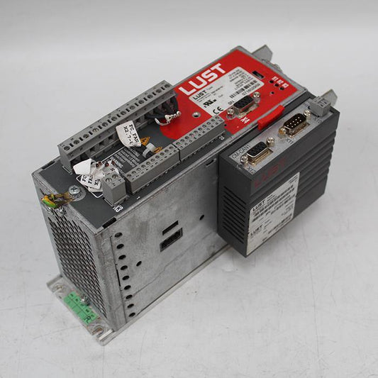 Lust CDA32.004.C1.4.H08.B0 Servo Drive Input 230V 50/60Hz - Pulingma Automation