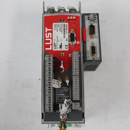 Lust CDA32.004.C1.4.H08.B0 Servo Drive Input 230V 50/60Hz - Pulingma Automation