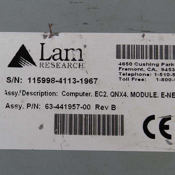 Lam Research 115998-4113-1967 63-441957-00 Sermiconductor Controller - Pulingma Automation